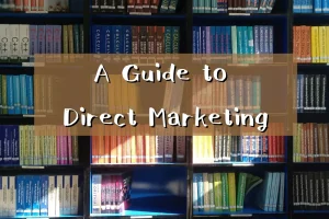 ダイレクトマーケティングとダイレクト・レスポンス・マーケティング（DRM）